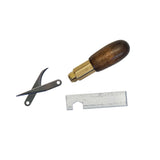 131-359500.SLC.01.jpg Industrial Trim Knife w/ 2 Blades Image
