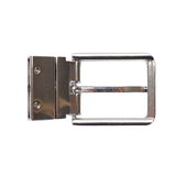 115-1001.SLC.02.jpg 35mm Reversible Buckle - Nickel Plate Image