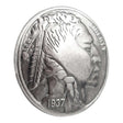 115-179180.SLC.jpg Indian Head Coin Tack - Old Silver 25pk Image