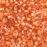 229-1026.SLC.jpg Seed Beads 10/0 Orange Crystal Lined - 20g Image