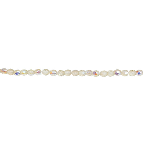 339-30.SLC.1.jpg 3mm Jonquil AB Bead Strand - Firepolished Image