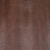371-17902.SLC.3.jpg Embossed Gator on Cow - Brown Image