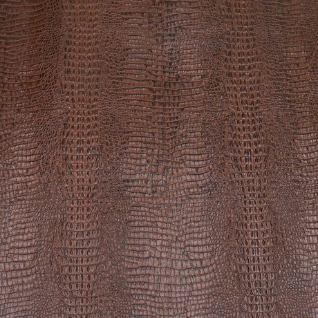 371-17902.SLC.3.jpg Embossed Gator on Cow - Brown Image