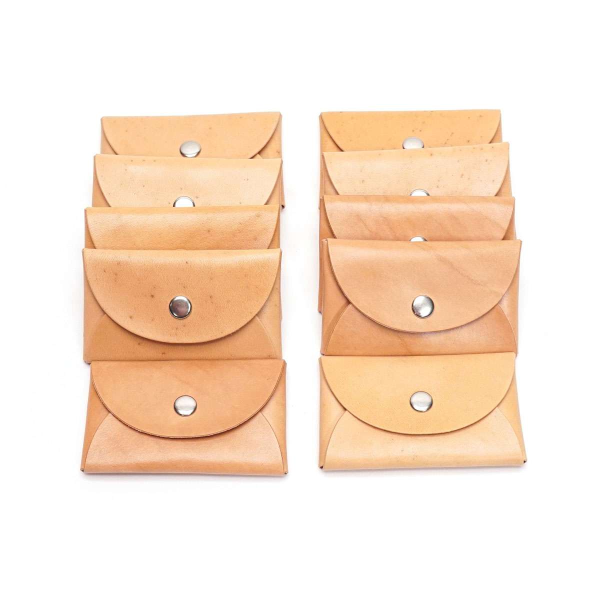 RCACP.Natural Veg Hermann Oak.01.jpg Coin and Card Pouch - 10 Pack Image