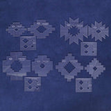 SWAT.SLC.default.jpg Southwestern Acrylic Template Sets Image