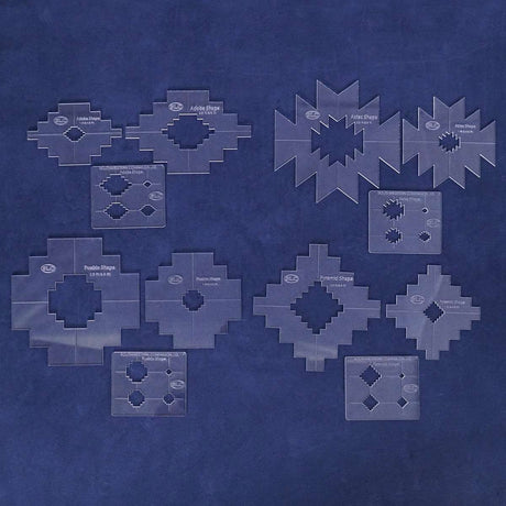 SWAT.SLC.default.jpg Southwestern Acrylic Template Sets Image