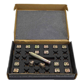 3D Stamp Storage Box