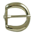 4-163202.SLC.jpg 1" Heel Bar Buckle - Nickel Plate Image