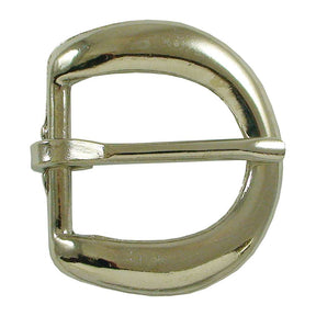 4-163202.SLC.jpg 1" Heel Bar Buckle - Nickel Plate Image