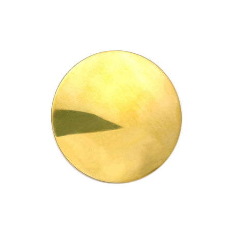 SDC.Solid Brass.2.01.jpg Smooth Domed Concho Image