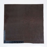 49-9026.SLC.2.jpg Hermann Oak Drum Dyed Brown Pre-Cut 6-7 oz. 24" x 24" Image