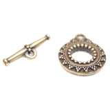 244-606127.SLC.2.jpg 16mm Bali Toggle - Antique Gold Image