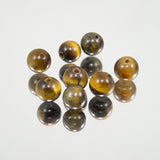 6mm Tigers Eye SemiPro Strand