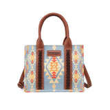 WSCT.Brown.01.jpg Wrangler Small Canvas Tote Image