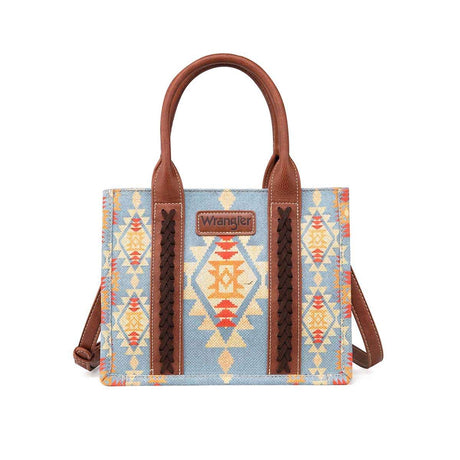 WSCT.Brown.01.jpg Wrangler Small Canvas Tote Image