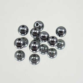 Round Hematite Strand - 4mm