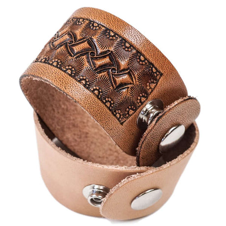 CUF008.SLC.5.jpg Adjustable Wrist Bands in 1 1/4" Image