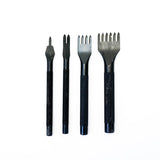 SR4DPSC.Set.01.jpg StartRite 4mm Diamond Point Stitching Chisel Image