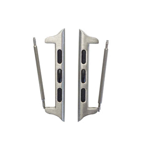 Smart Watch Strap Connector - Silver