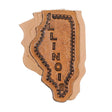 SHPILL.SLC.2.jpg State Shape - Illinois Image
