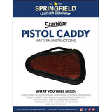 Pistol Caddy Pattern - Digital