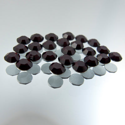 229-162412.SLC.jpg Garnet SS16 Flatback - 144pk Image