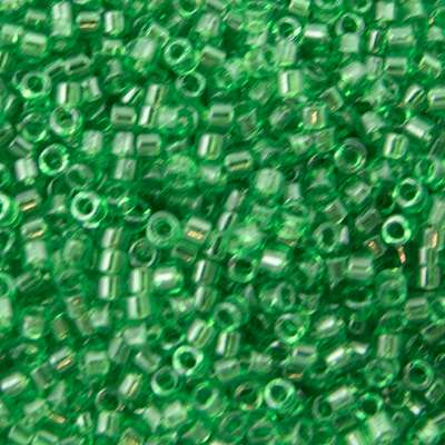 45-113705.SLC.jpg Delica Bead - Transparent Lime DB705 Image