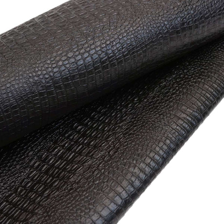 371-17901.SLC.2.jpg Embossed Gator on Cow - Black Image