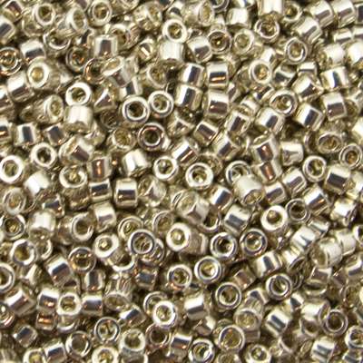 45-113035.SLC.jpg Delica Bead - Silver Galvanized DB035 Image