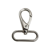1 1/4" Push Gate Swivel Snap - Nickel Plate