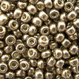 45-894222.SLC.jpg 8/0 Seed Beads - Galvanized Pewter 22g Image