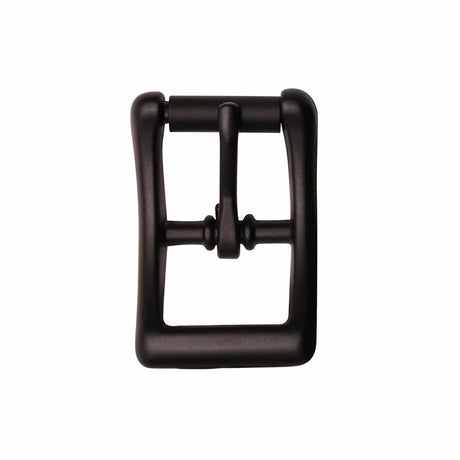 CBRB.¾.01.jpg Black Center Bar Roller Buckle Image