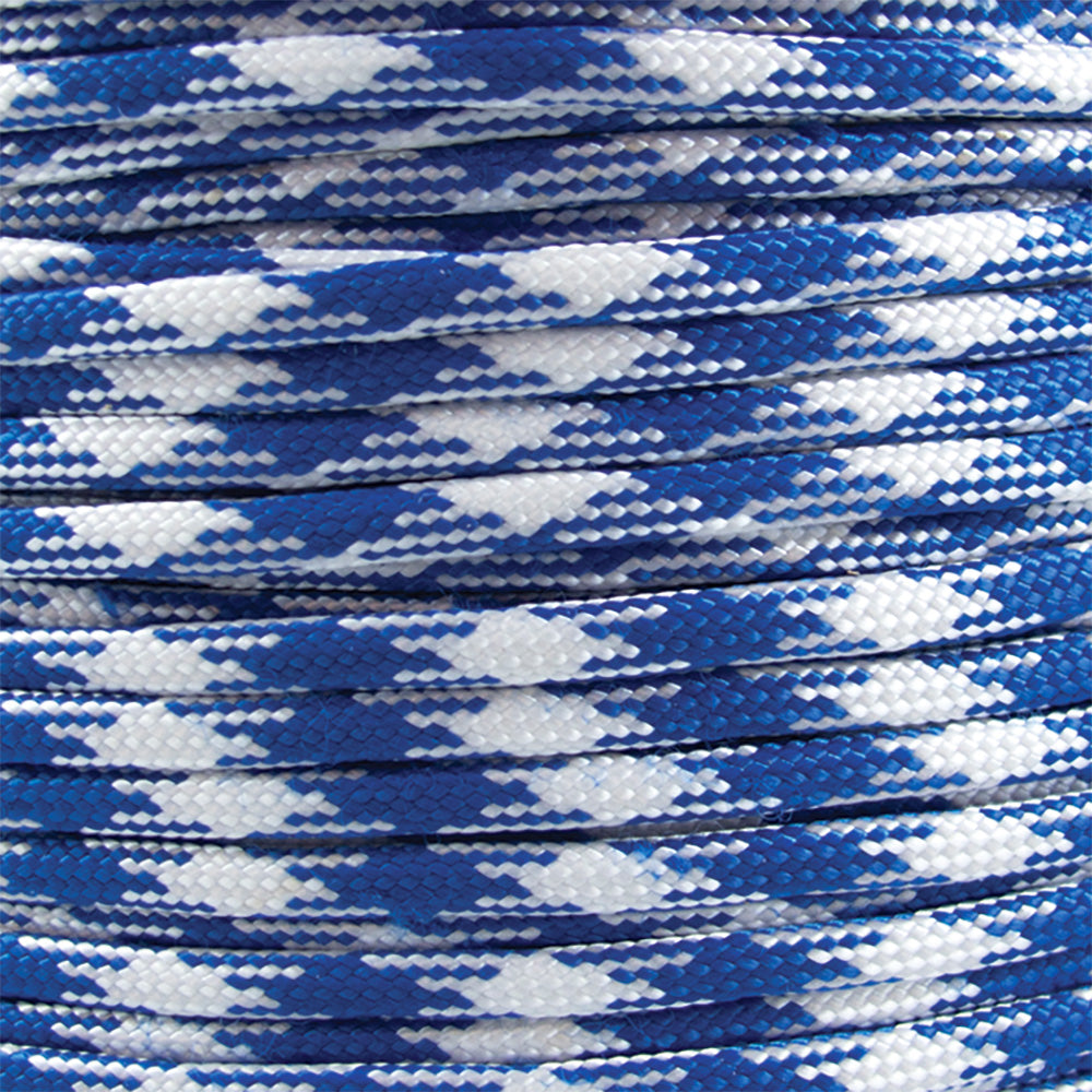 099-2003.SLC.jpg Paracord - Blue & White yd Image