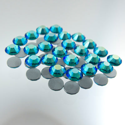 229-88.SLC.jpg Blue Zirc AB SS16 Flatback - 144p Image