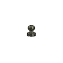 SB10.Black.5.5mm.01.jpg Solid Brass Button Studs - 10 Pack Image