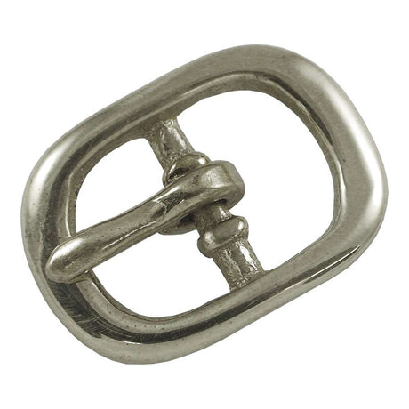378-152502.SLC.jpg ½" Center Bar Buckle - Nickel Plate Image