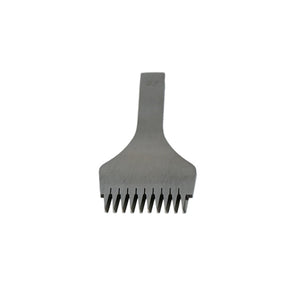 Craftmaster 2.7mm Pricking Iron, 10 Prong