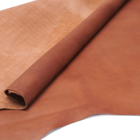 Saddle Brown Lux Calfskin