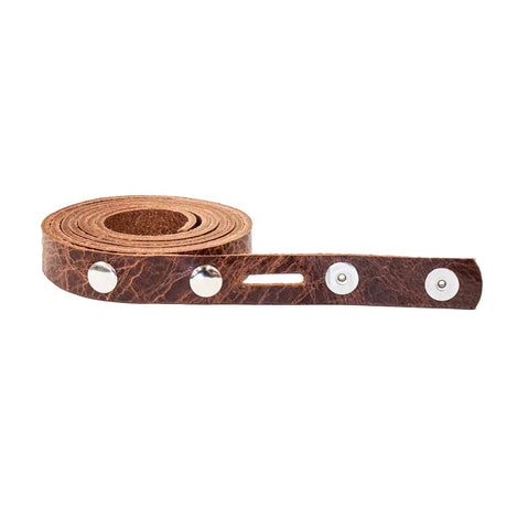 BBBL.Vintage Tan.With Snaps.01.jpg Buffalo Belt Blanks Image
