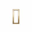 85-13.SLC.02.jpg 1-1/2” Flat Rectangle Ring-Ant. Brass Image