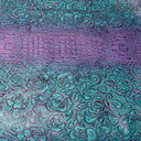 Rio Floral Croc Embossed Cow