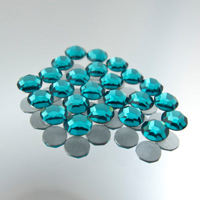 229-162410.SLC.jpg Blue Zircon SS16 Flatback - 144p Image