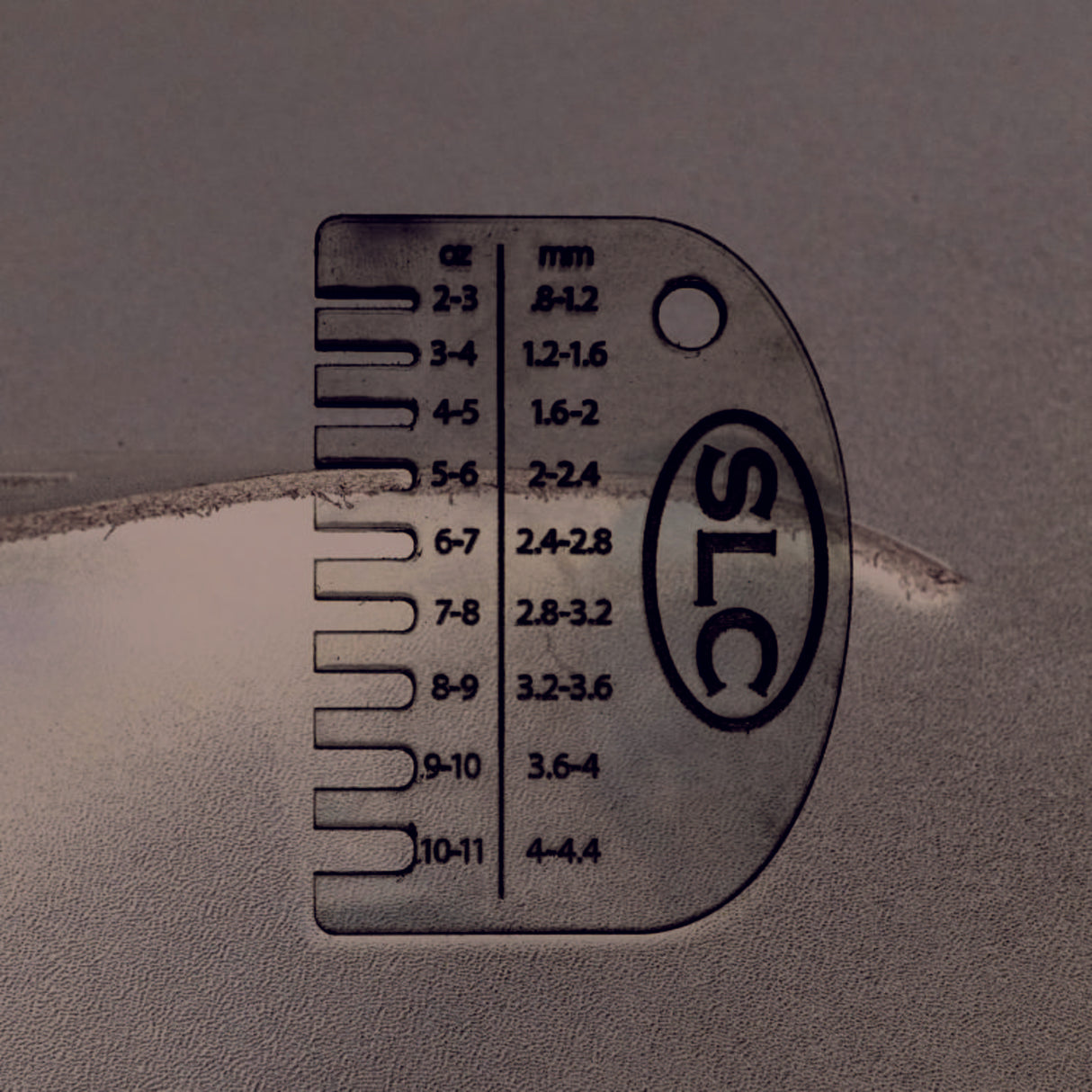 100-0952.SLC.2.jpg SLC Plastic Leather Gauge Image