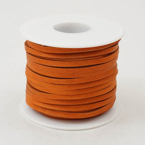 Lace, Latigo, Burnt Orange, 1/8" x 50'