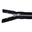 129-136924.SLC.jpg YKK 32" Chap Zipper - Black/Aluminum Image