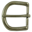 111-158302.SLC.jpg 1 ½" Heelbar Buckle - Antique Nickel Plate Image