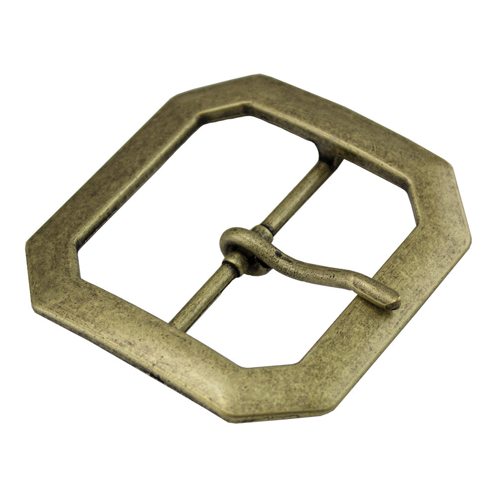 CCBK.Antique Brass.2.jpg Clipped Corner Center Bar Buckles Image