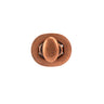 OTLC.Antique Copper.01.jpg Oval Turn Lock Clasps Image
