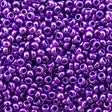 229-1019.SLC.jpg Seed Beads 10/0 Metallic Purple - 20g Image