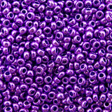 229-1019.SLC.jpg Seed Beads 10/0 Metallic Purple - 20g Image